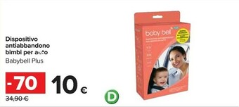 Carrefour Seggiolini auto offerta