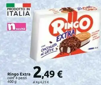 Carrefour Pavesi Ringo Extra 400 G(ml) offerta