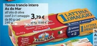 Carrefour Tonno offerta
