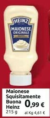 Carrefour Heinz Maionese offerta