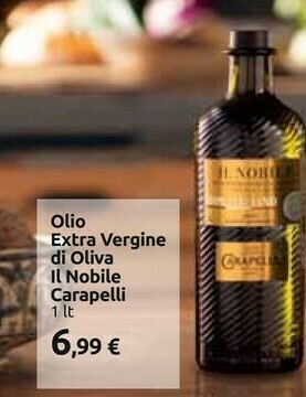 Carrefour Carapelli Olio extravergine di oliva offerta