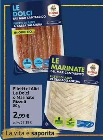 Carrefour Rizzoli Alici offerta