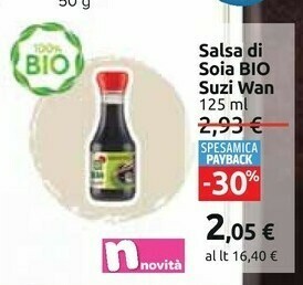 Carrefour Suzi wan Snack offerta