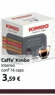 Carrefour Kimbo Cialde caffè offerta