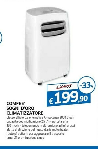 Galassia Comfeè Condizionatori offerta