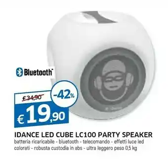 Galassia Idance Speaker offerta