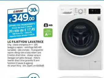 Galassia LG Lavatrice Lg offerta