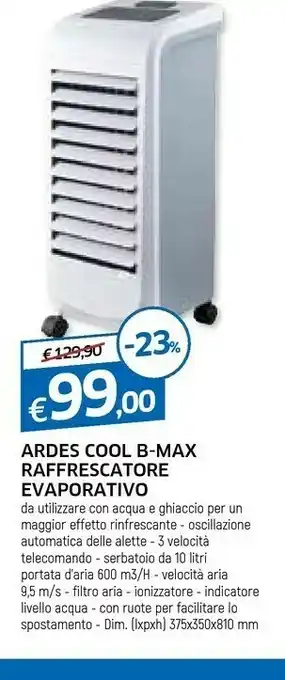 Galassia Nido Ventilatore offerta