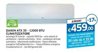 Galassia Daikin Ventilatore offerta