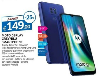 Galassia Smartphone android offerta