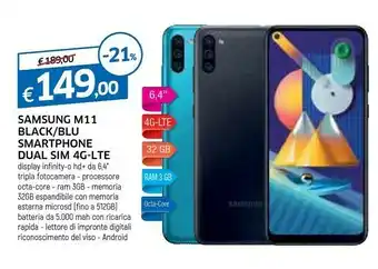 Galassia Samsung Smartphone android offerta