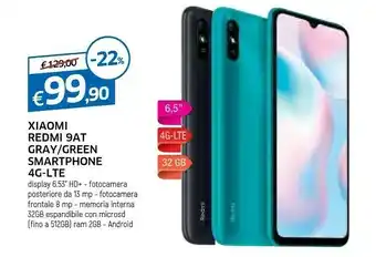 Galassia Xiaomi Smartphone android offerta