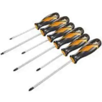 Scaramuzza Set cacciaviti misti confezione 6 pezzi offerta