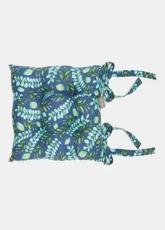 Cuscino coprisedia con stampa
