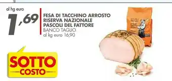 Italmark Fesa di tacchino offerta