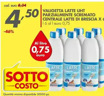 Italmark Latte parzialmente scremato offerta