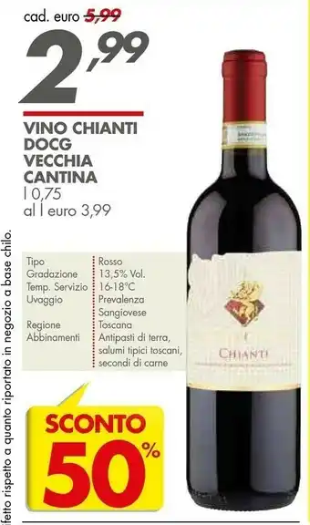 Italmark Vecchia cantina Chianti offerta