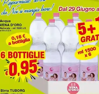 Prix Quality Vena D'Oro - Acqua Minerale Naturale offerta
