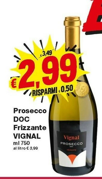 Prix Quality Prosecco offerta