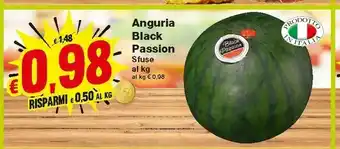 Prix Quality Prix Anguria Black Passion offerta