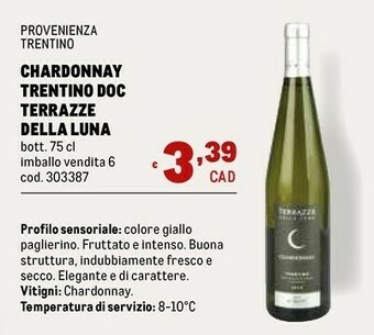 Metro Muller Thurgau offerta