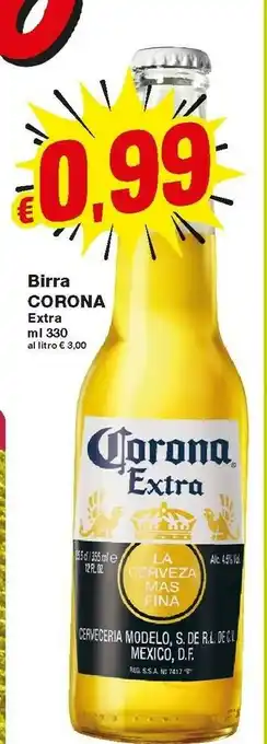Prix Quality Corona Extra Birra Corona offerta