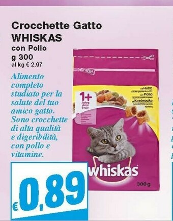 Prix Quality Whiskas Cibo per gatti offerta