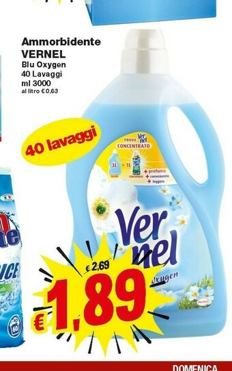 Prix Quality Vernel Ammorbidente offerta