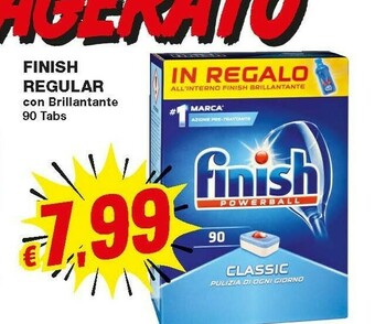 Prix Quality Finish Detersivo lavastoviglie offerta