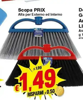Prix Quality Scopa offerta