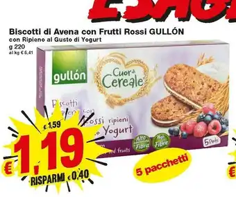 Prix Quality Gullon Biscotti offerta