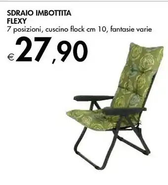 Bennet Flexy Sdraio Imbottita offerta