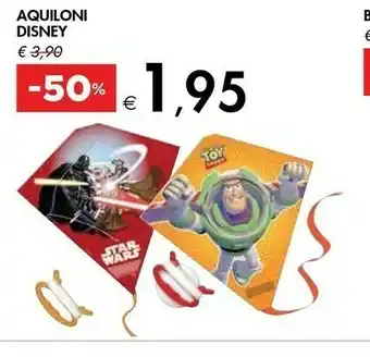 Bennet Disney Aquiloni Disney offerta