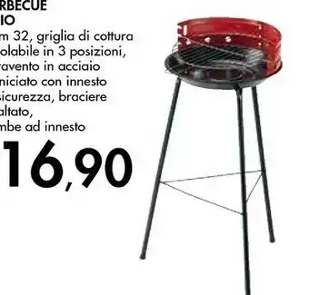 Bennet Sirio Barbecue offerta