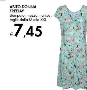 Bennet Abito Donna Freejay offerta