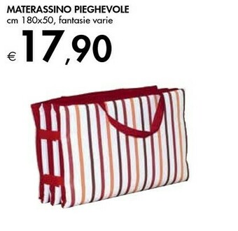 Bennet Materassino Pieghevole offerta