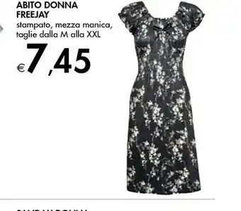 Bennet Malù Abito Donna Freejay offerta