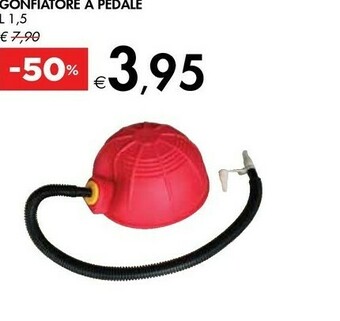 Gonfiatore A Pedale