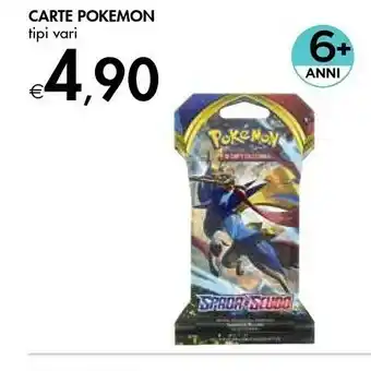 Bennet Pokémon Carte Pokemon offerta