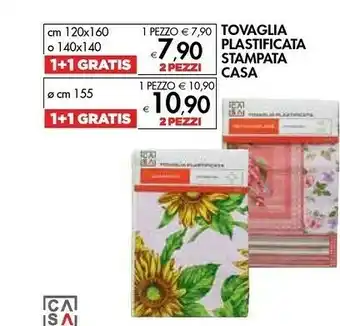 Bennet Tovaglia Plastficata Stampata Casa offerta