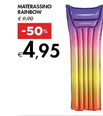 Bennet Materassino Rainbow offerta