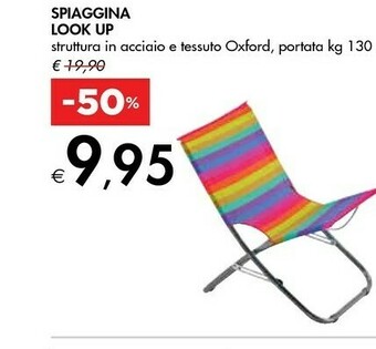 Bennet Spiaggina Look Up offerta