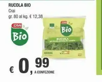 Crai Crai Rucola Bio offerta