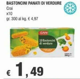 Crai Surgelati offerta