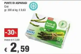 Crai Asparagi offerta