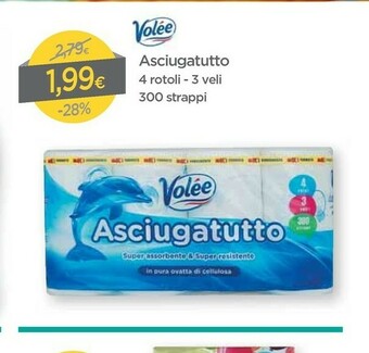 DPiù Volee Asciugatutto offerta