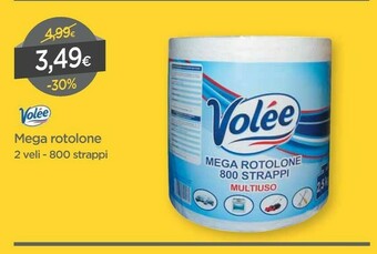 DPiù Rotoli di carta offerta