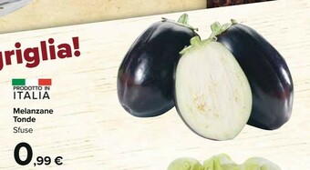Carrefour Melanzane offerta