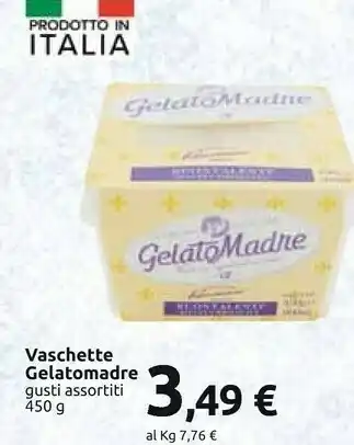 Gelatomadre Vaschette