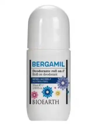 Bergamil deodorante roll on